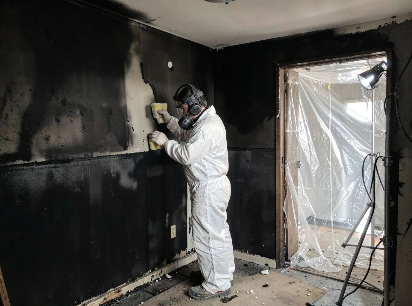 Fire Damage Restoration company in Ohlman, IL